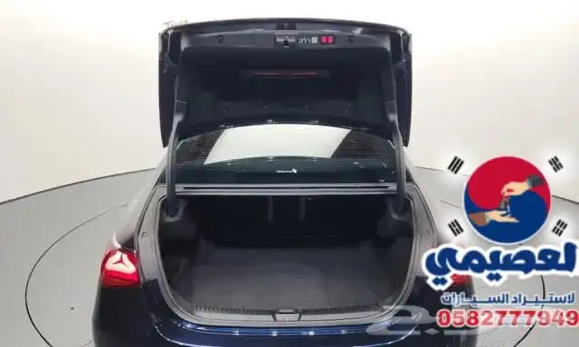 مملوكة لدي العصيمي قيد الشحن _ مرسيدس E200 _ 2024 18