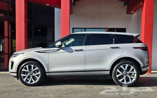 2021 Land Rover Range Rover Evoque SE 4