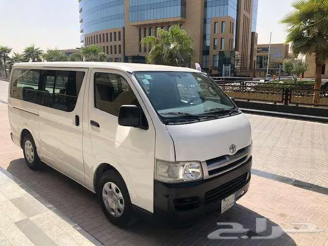 للبيع باص تويوتا نظيف 2009 0