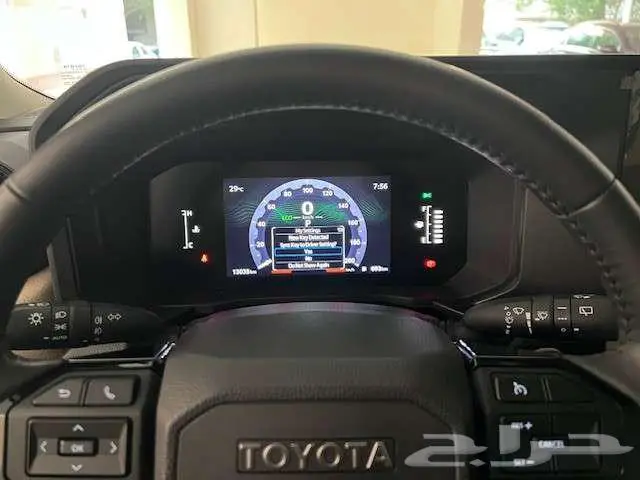 TOYOTA Prado for sale KM 13500 5