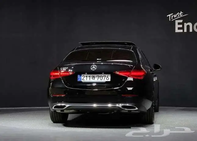 مرسيدس C200 2024 معرض الميموني للاستيراد من كوريا 1