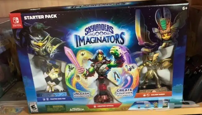 العاب سويتش Skylanders switch 0