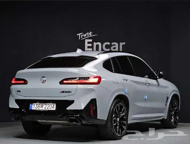 بي ام دابليو x4 2024 معرض الميموني للاستيراد من كوريا 2