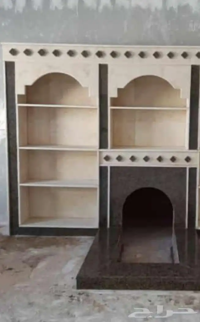 تركيب مشبات طوب و رخام 4