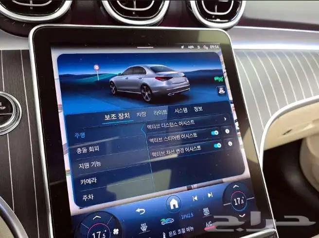 مرسيدس C200 2024 معرض الميموني للاستيراد من كوريا 11