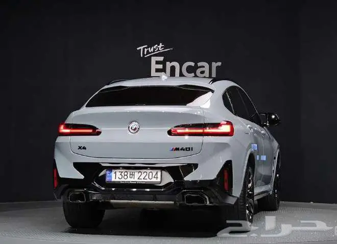 بي ام دابليو x4 2024 معرض الميموني للاستيراد من كوريا 3