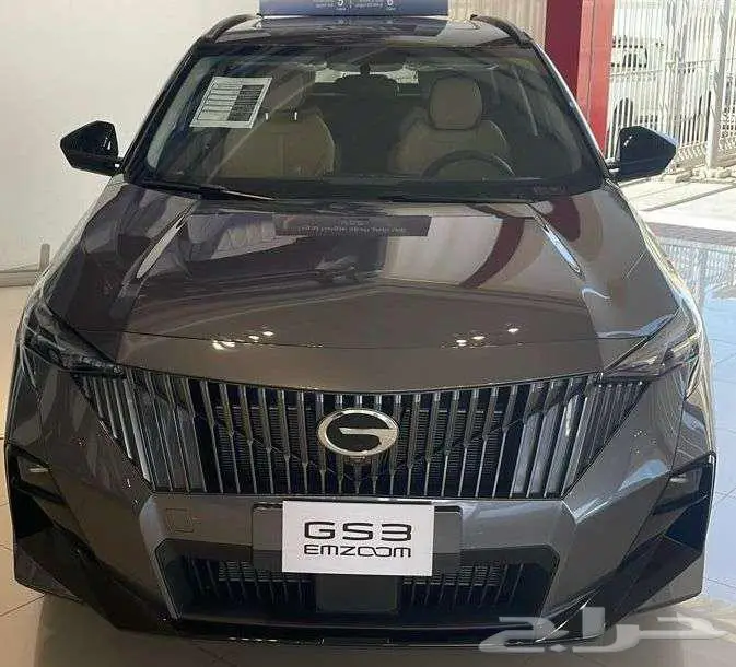 امتلك المستقبل الآن  GAC GS3 EMZOOM 2026 الجديدة كليا 2
