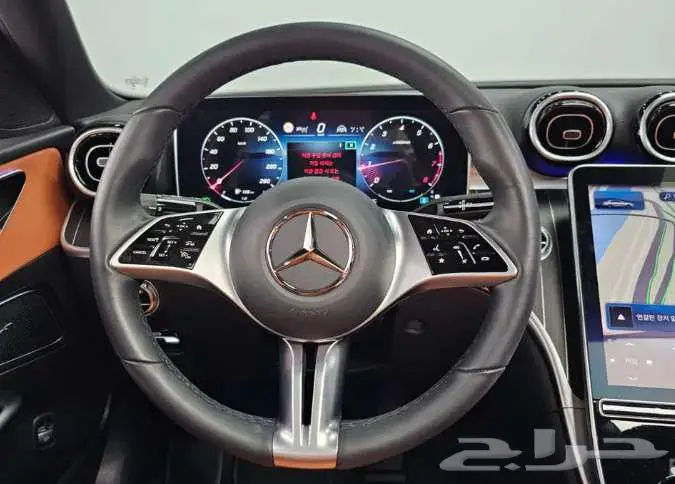 مرسيدس C 300 2024 معرض الميموني للاستيراد من كوريا 10