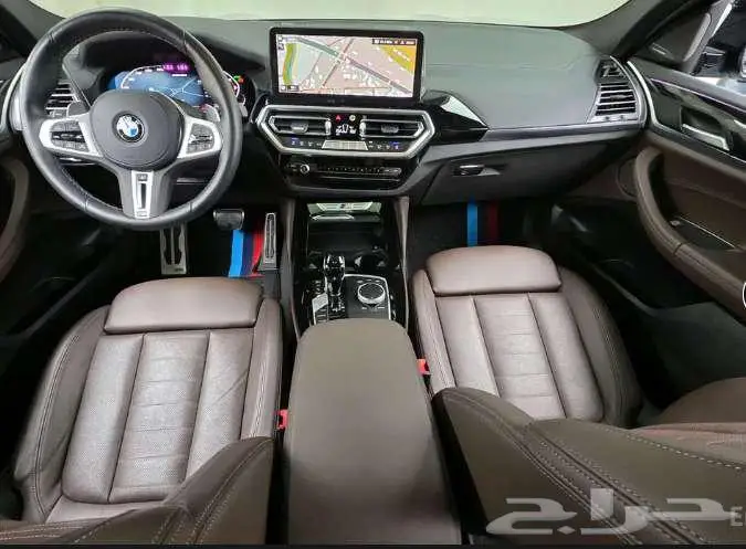 بي ام دابليو x4 2024 معرض الميموني للاستيراد من كوريا 9