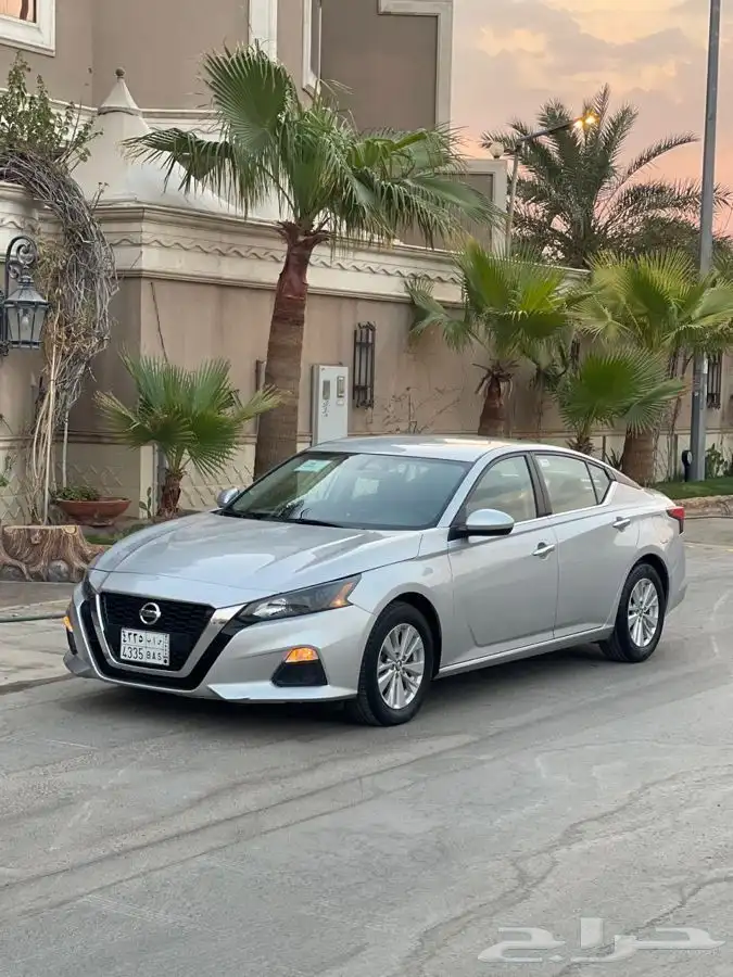 نيسان التيما 2022ستاندر مخزنه وشبه جديد 0