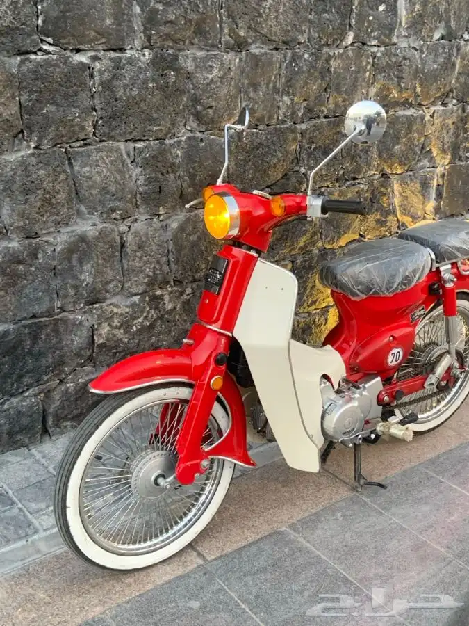 دباب شبيه الهوندا 70 2