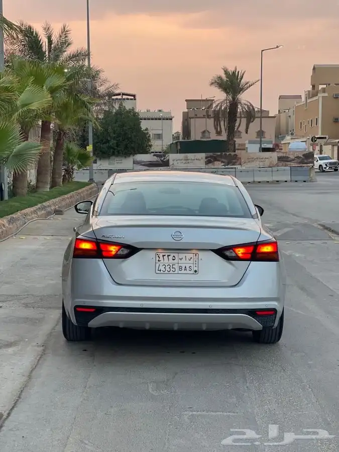 نيسان التيما 2022ستاندر مخزنه وشبه جديد 4