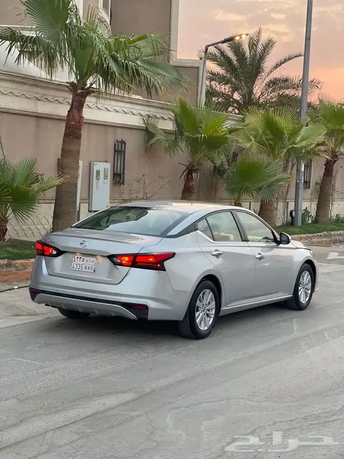 نيسان التيما 2022ستاندر مخزنه وشبه جديد 5