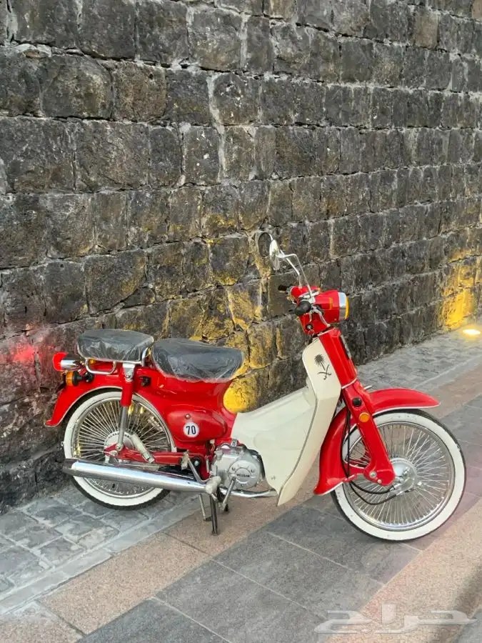 دباب شبيه الهوندا 70 5