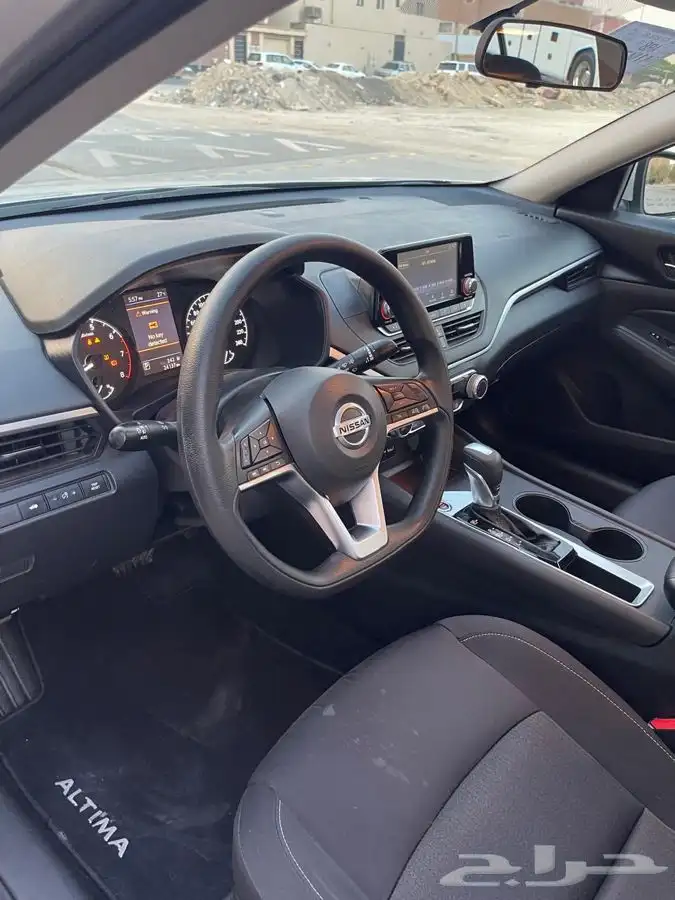 نيسان التيما 2022ستاندر مخزنه وشبه جديد 16
