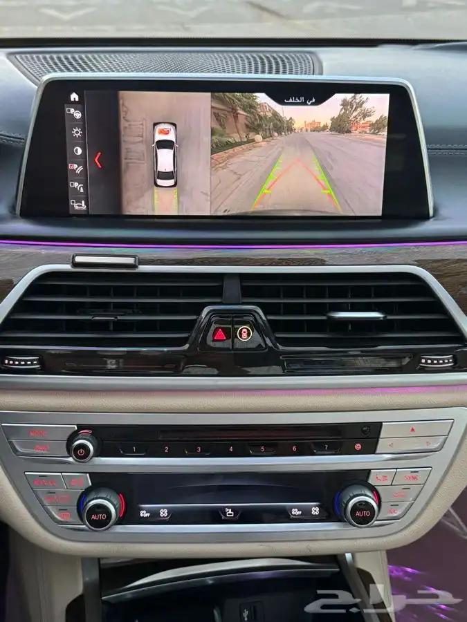 بي إم 740فل كامل مديل 2018 28