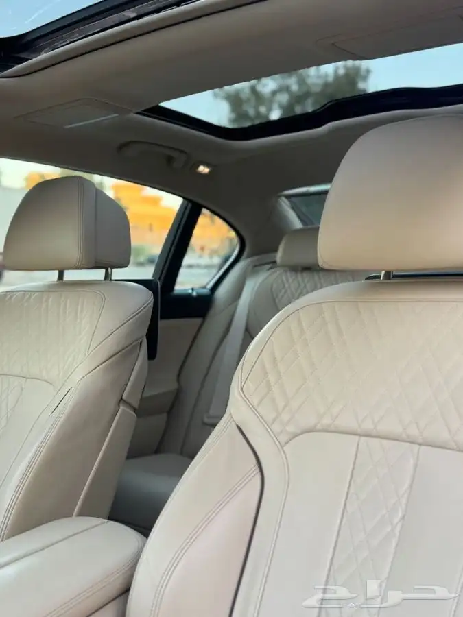بي إم 740فل كامل مديل 2018 12