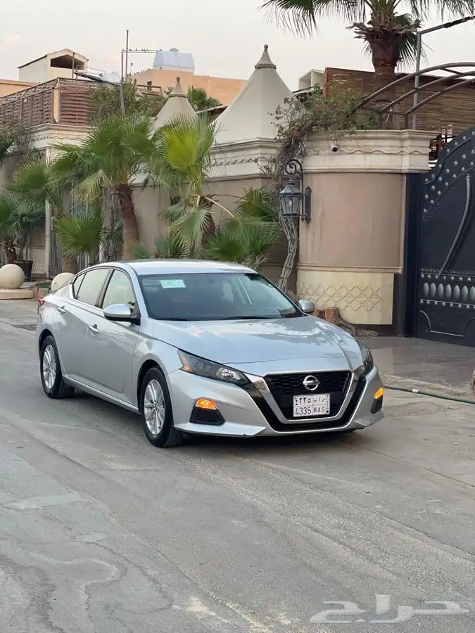 نيسان التيما 2022ستاندر مخزنه وشبه جديد 7