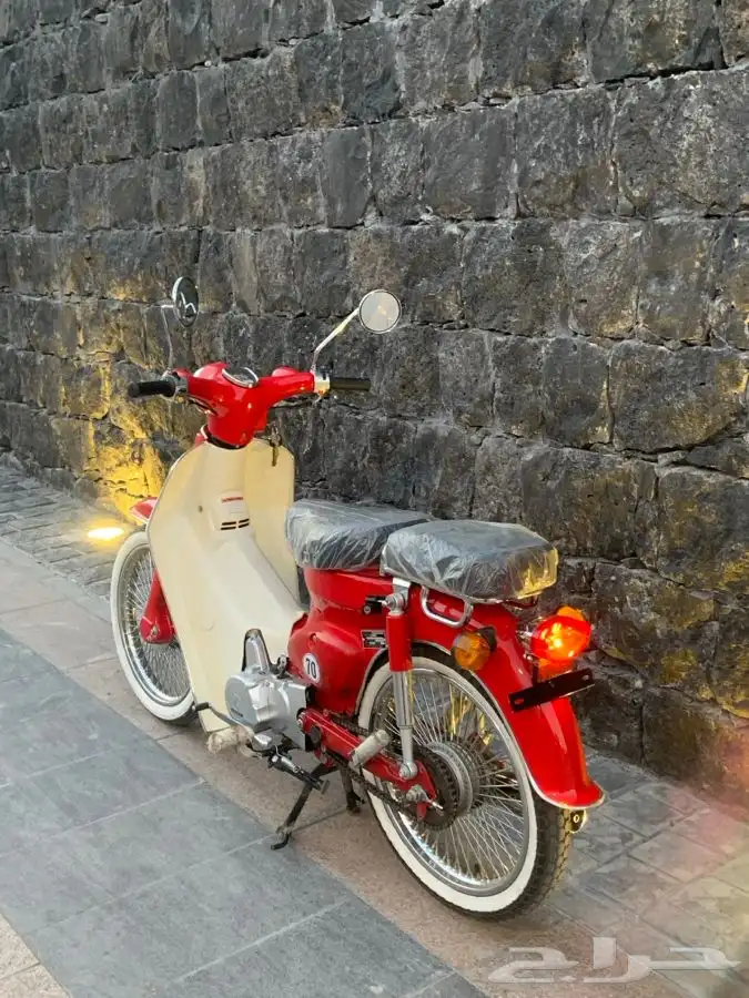 دباب شبيه الهوندا 70 3