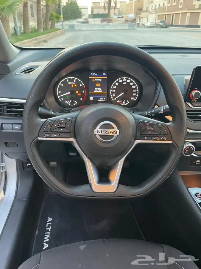 نيسان التيما 2022ستاندر مخزنه وشبه جديد 17