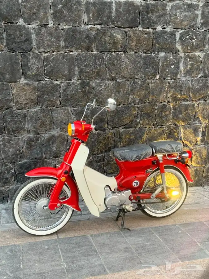 دباب شبيه الهوندا 70 1