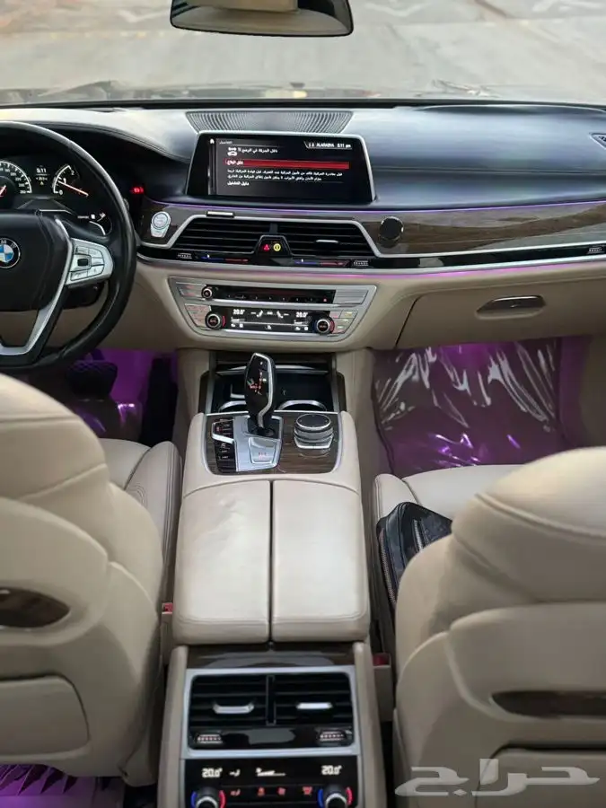 بي إم 740فل كامل مديل 2018 18