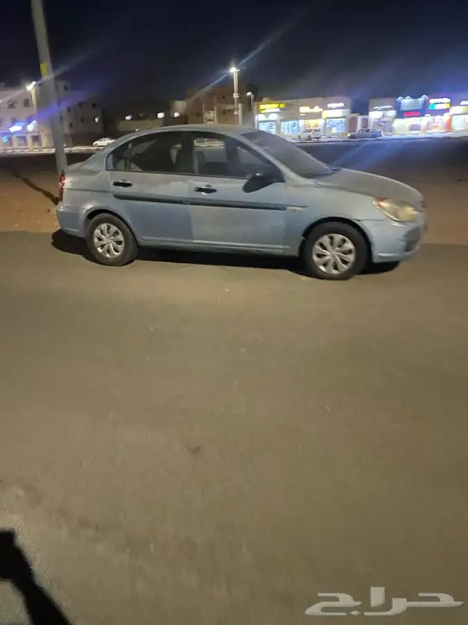 اكسنت 2009 للبيع تشليح 1