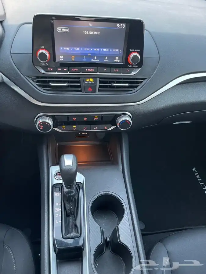 نيسان التيما 2022ستاندر مخزنه وشبه جديد 19