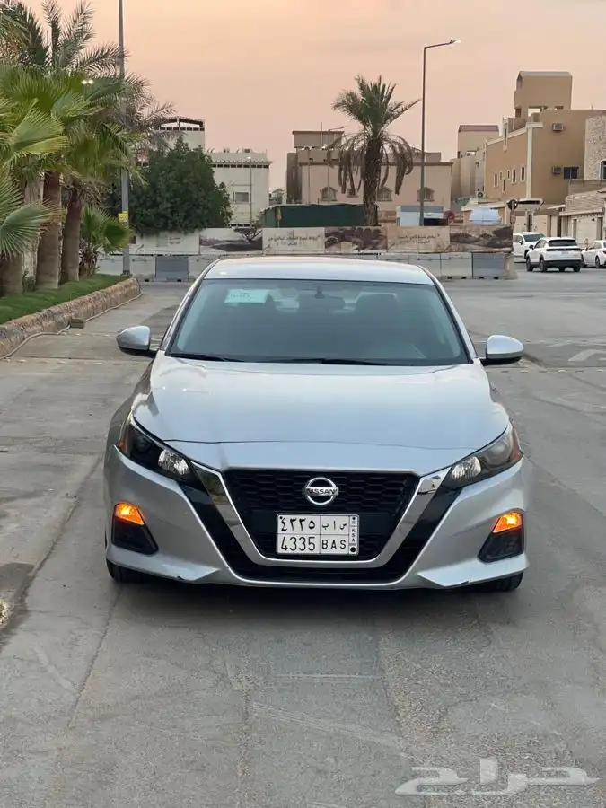 نيسان التيما 2022ستاندر مخزنه وشبه جديد 9