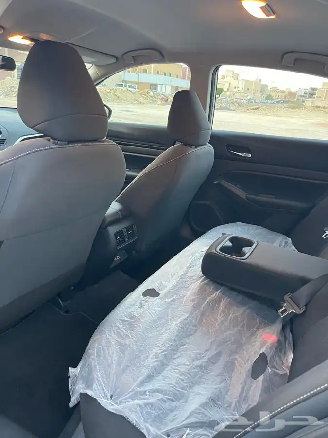 نيسان التيما 2022ستاندر مخزنه وشبه جديد 14