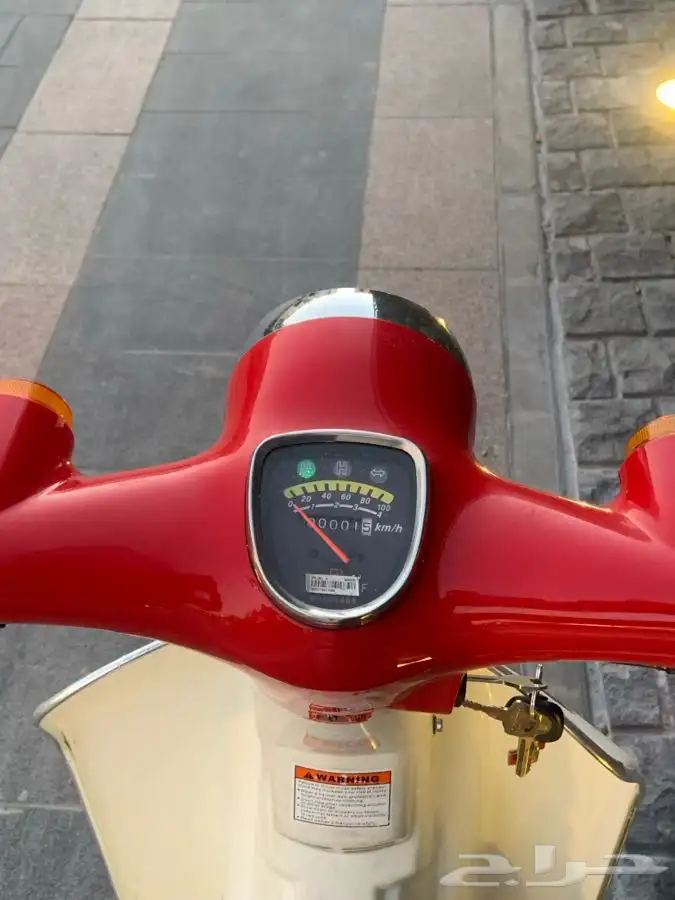 دباب شبيه الهوندا 70 4