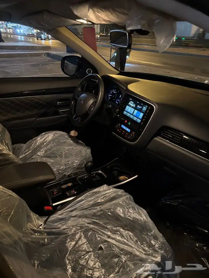 ميتسوبيشي اوتلاندر جديدة موديل 2022 فل كامل 2