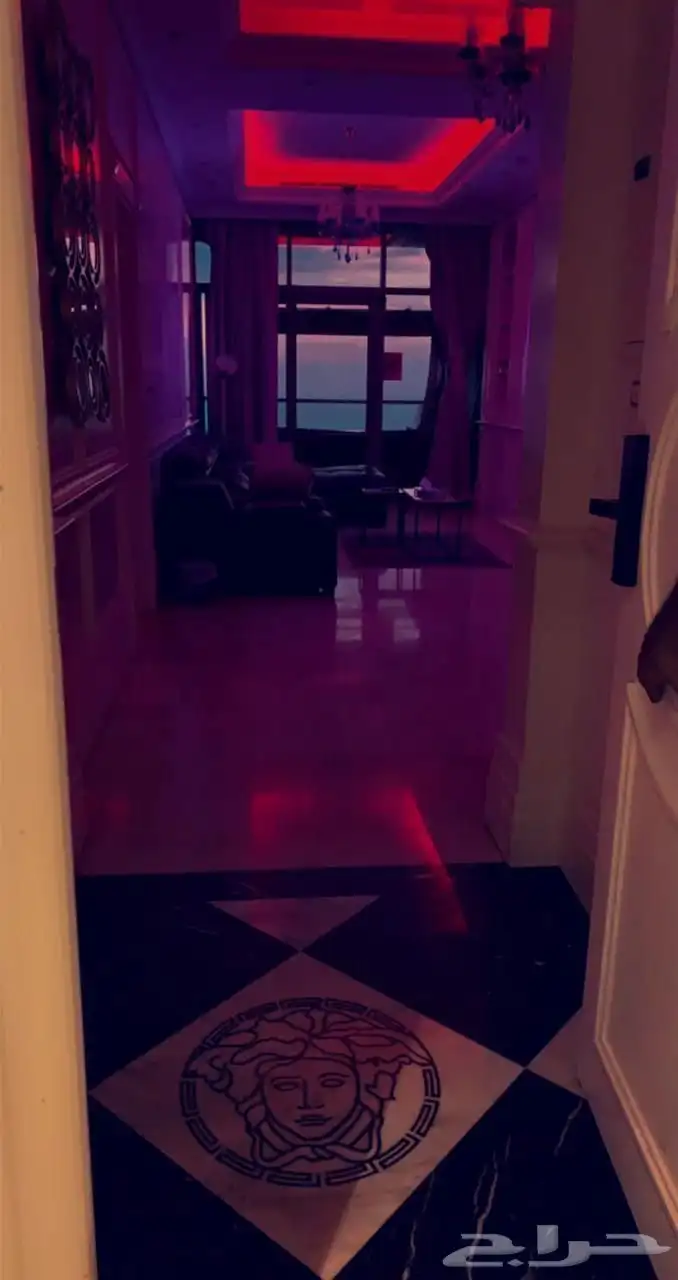 جناح فرزاتشي الفاخر برج داماك طابق 39 12