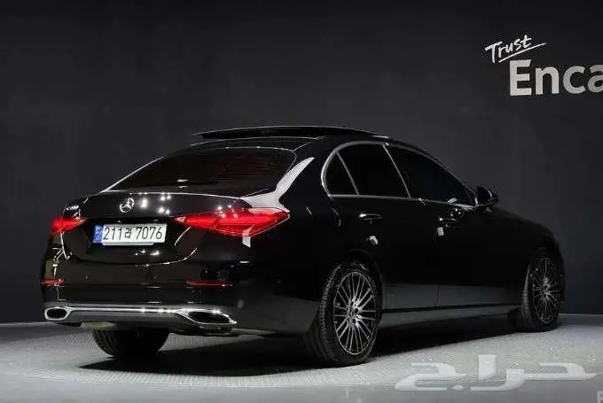 مرسيدس C200 2024 معرض الميموني للاستيراد من كوريا 3