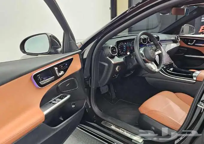 مرسيدس C 300 2024 معرض الميموني للاستيراد من كوريا 6