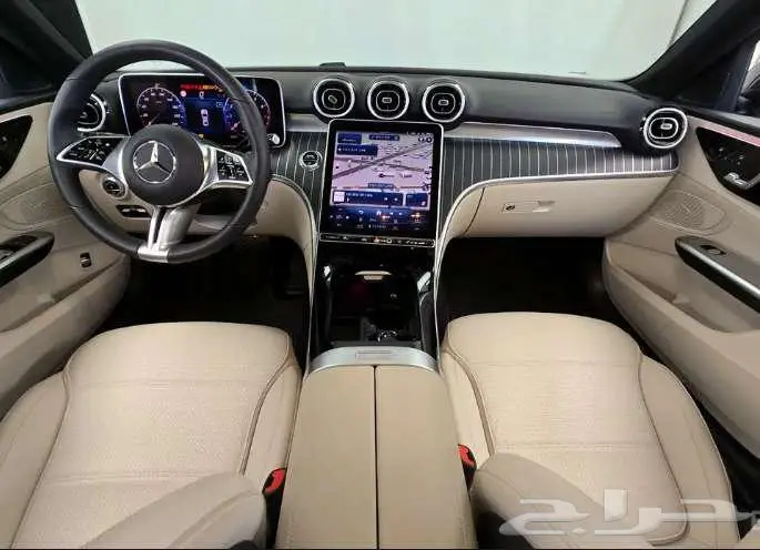 مرسيدس C200 2024 معرض الميموني للاستيراد من كوريا 10