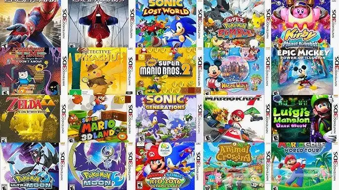 تهكير ثري دي اس 3ds و 2ds جميع الاصدارات 1