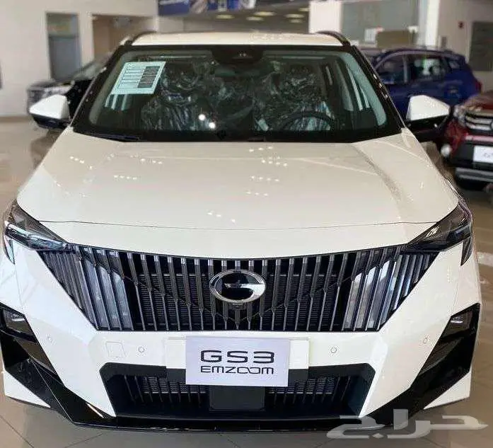 امتلك المستقبل الآن  GAC GS3 EMZOOM 2026 الجديدة كليا 0