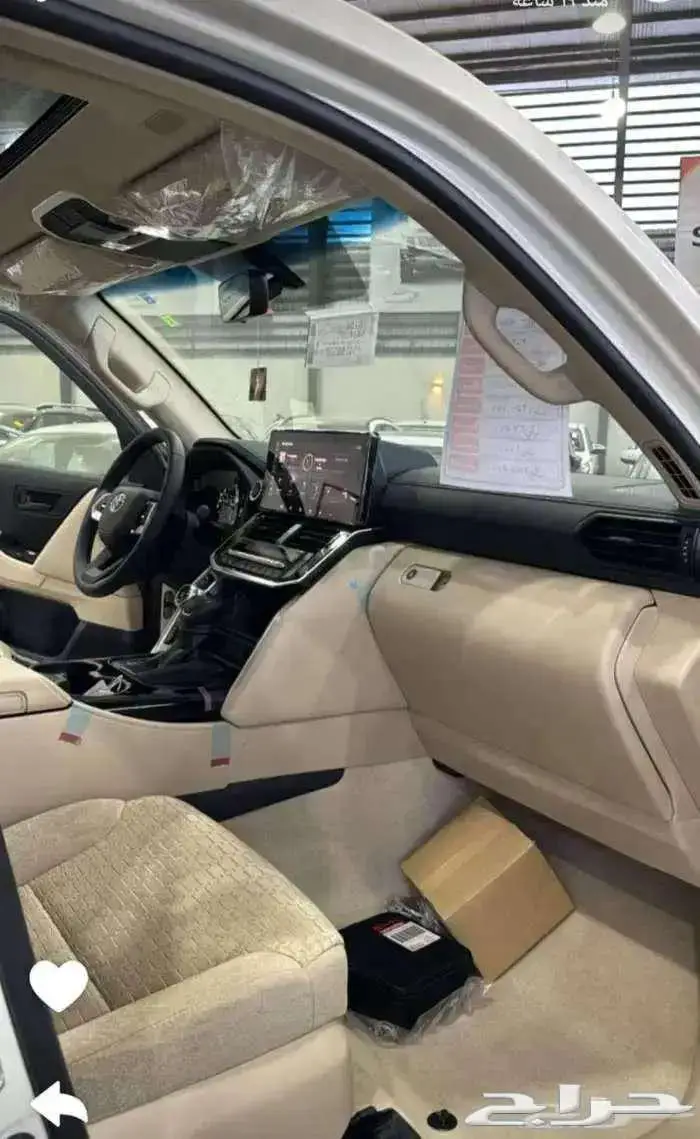 تويوتا لاند كروزر GXR L2 سعودي 2025 4