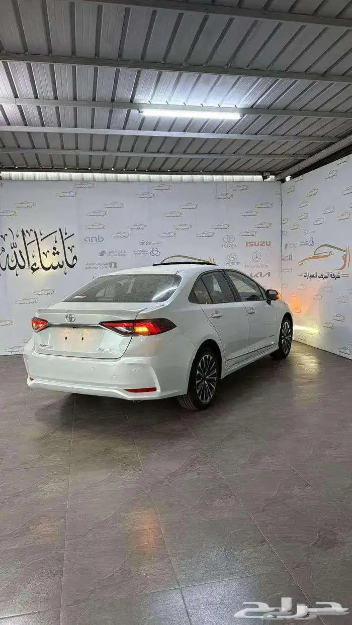 تويوتا كورولا فئة XLI فل كامل فتحة سعودي 2025 - 91500 4