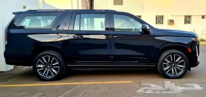 كديلاك اسكليد اسبورت بلاك اديشن 3