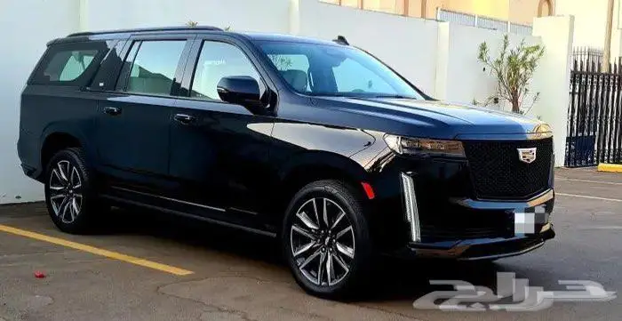 كديلاك اسكليد اسبورت بلاك اديشن 0