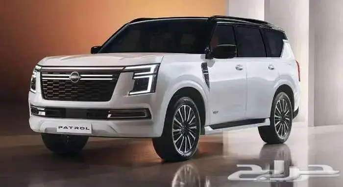 نيسان باترول بلاتينيوم موديل 2026 تنفس طبيعي سقف اسود 0