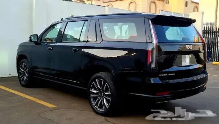 كديلاك اسكليد اسبورت بلاك اديشن 5