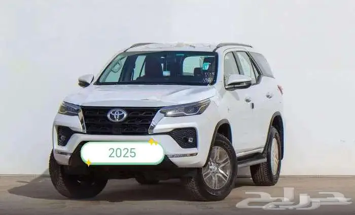 تويوتا فورتشنر VX1 بنزين 6سلندر لوحات 2025 0