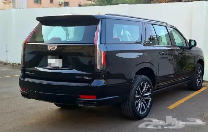 كديلاك اسكليد اسبورت بلاك اديشن 4