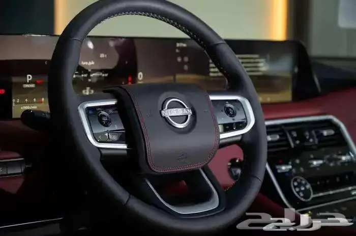 نيسان باترول بلاتينيوم موديل 2026 تنفس طبيعي سقف اسود 2