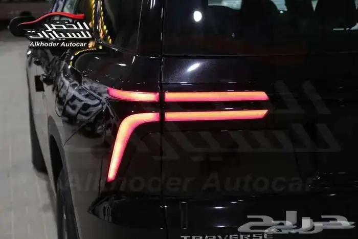 شفروليه ترافرس 8