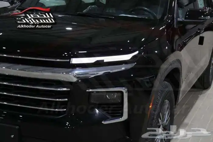 شفروليه ترافرس 15