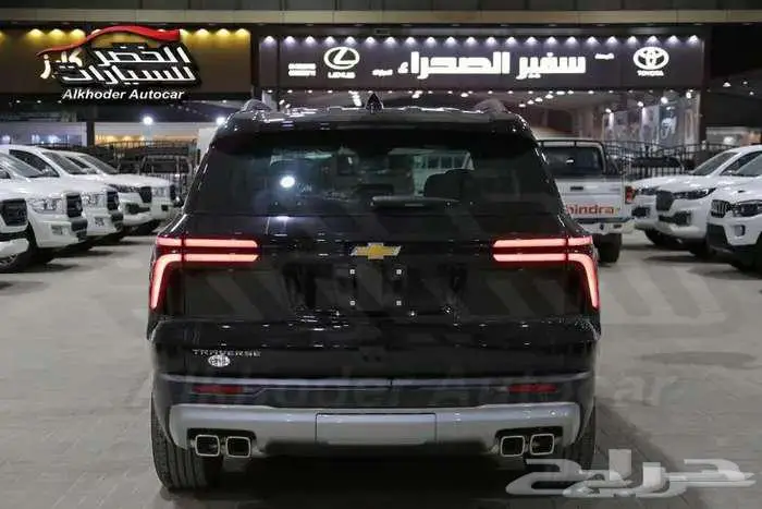 شفروليه ترافرس 4